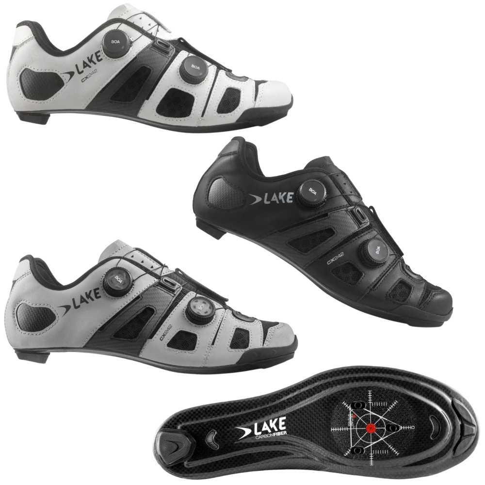 LAKE CX242 サイズ 42.0 WIDE（Lake CX242 Cycling Shoe Men clearance s）