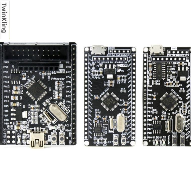 Stm32f103c8t6單片機開發板模塊 嵌入式編程實驗學習核心最小系統 蝦皮購物