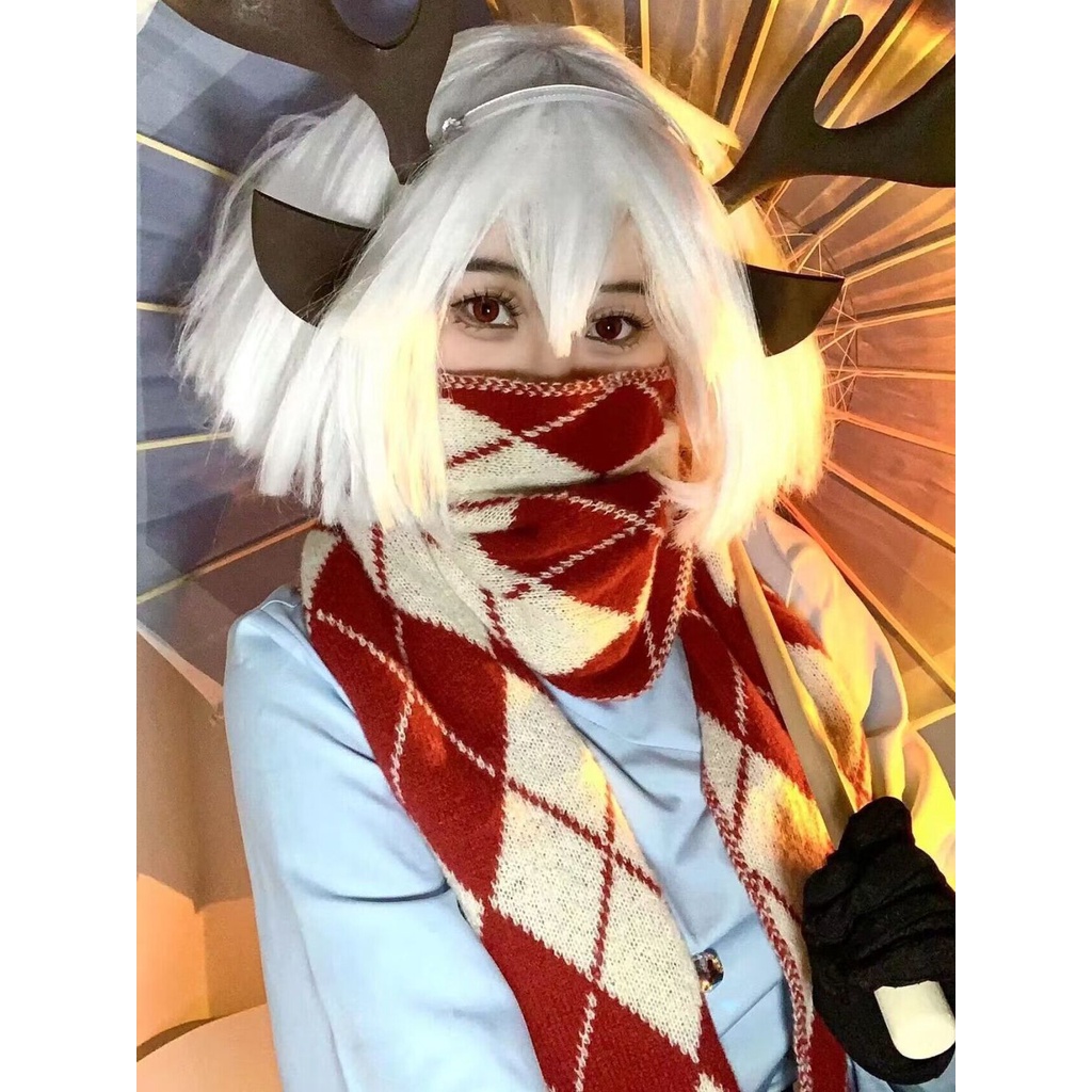 光遇 cos 道具 衣服 二次元sky光遇衕款網紅cosPiay光崽圍巾秋冬韓版格子時尚情侶圍脖 | 蝦皮購物