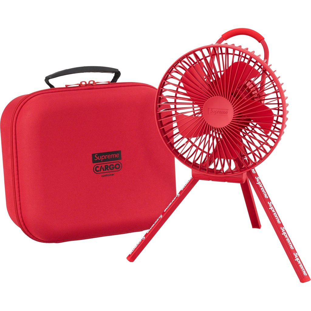 Supreme X Cargo 2023 F/W 秋冬Container Electric Fan 小電扇電風扇