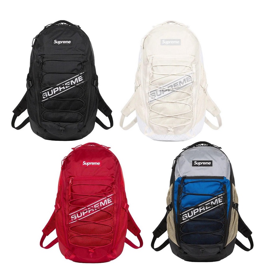 IMPRESSION】Supreme BACKPACK FW23 BOX LOGO 黑色反光背包現貨| 蝦皮購物