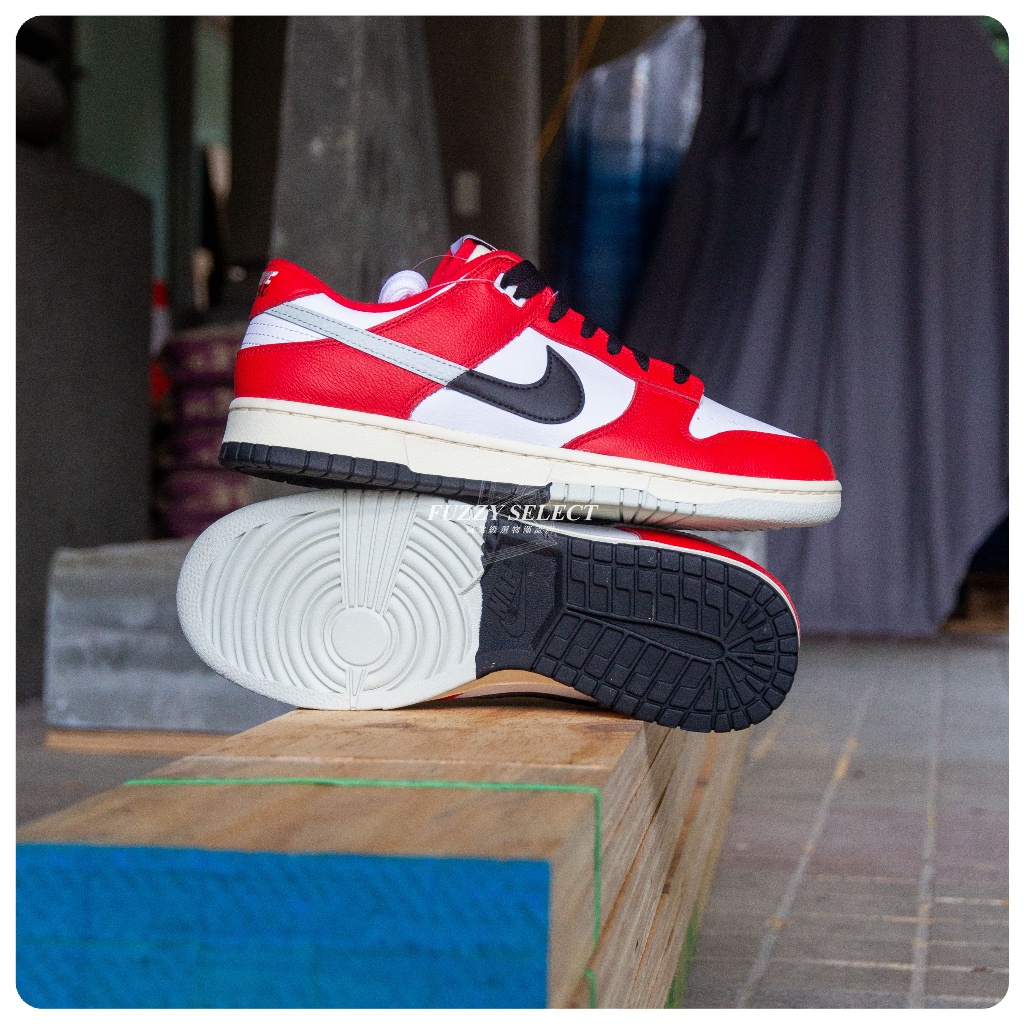 【逢甲 FUZZY】Nike Dunk Low Chicago Split 解構 斷勾 芝加哥 DZ2536-600 | 蝦皮購物