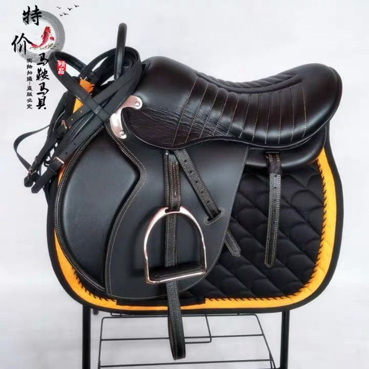 多功能綜合耐力鞍長途馬鞍耐力鞍野騎馬鞍全套雙肚帶英式馬術馬鞍崇源旗艦優選 | 蝦皮購物
