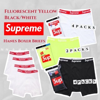 Supreme] Hanes Bandana Boxer Briefs 白 M-