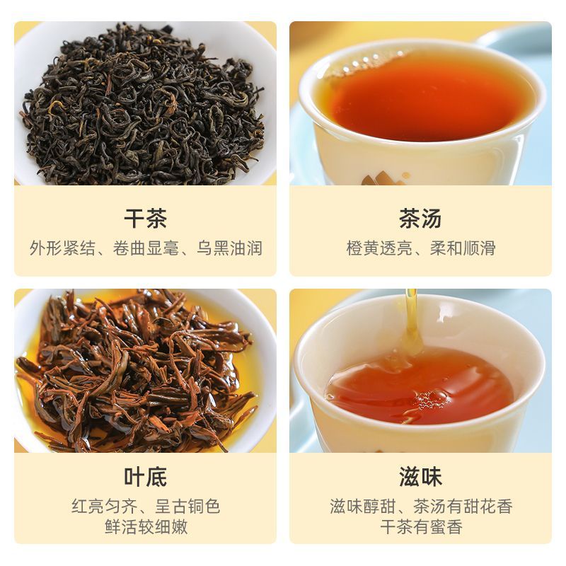 祥源茶祁門紅茶特級香螺正宗安徽祁紅香螺紅茶濃香型150g | 蝦皮購物