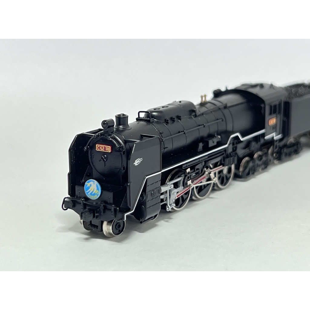 MICROACE A9803 C62-18 特急つばめ蒸氣機關車| 蝦皮購物