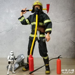 【兵人模型】組裝模型 烈火雄心消防員手辦現代兵人模型1/6可動人偶男孩玩具武器 威龍 | 蝦皮購物