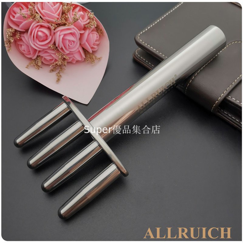 ALLRUICH 強磁性拔筋磁叉 筋絡疏通直頭4叉按摩棒 4叉磁性按摩棒 磁療棒 按摩叉 磁力棒 拔筋按摩棒 點穴叉 按 | 蝦皮購物
