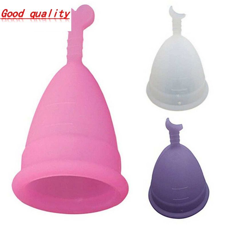 Feminine Hygiene Lady Cup Menstrual Cup Silicone Coppetta Me | 蝦皮購物