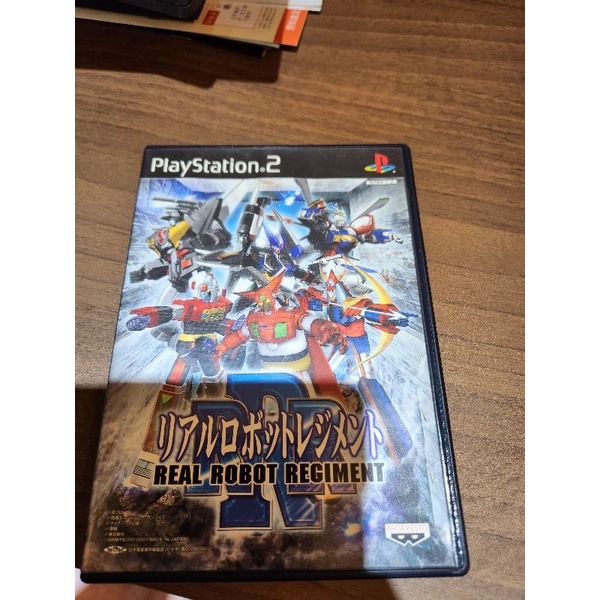 PS2 Real Robot Regiment 真實機器人兵團 蝦皮購物