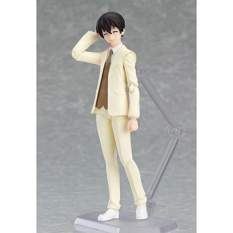 figma10週年紀念之作！FIGMA 「新郎＆新娘」幸福登場！花婿(ふぃ