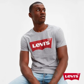 Levis 短袖T恤 / 修身版型 / 經典LOGO TEE / 灰 男款 17783-0138 人氣新品