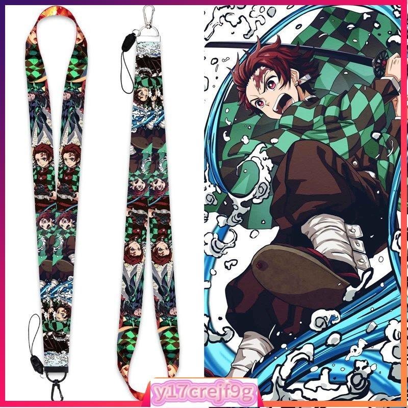 Demon Slayer Kimetsu no Yaiba Lanyard/ ID Lace | 蝦皮購物