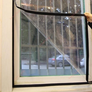 【限時特價】神器隔音墻貼窗戶塑料布薄膜漏風保溫消音御寒門窗透明隔音膜。 熱銷爆款