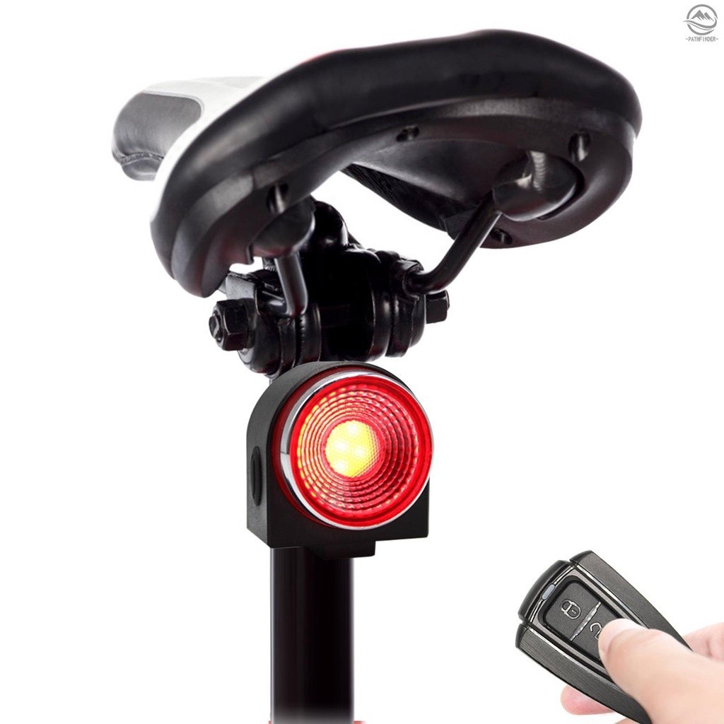 丸子精選Anti-theft Bike Alarm Rear Light Wireless Remote Control | 蝦皮購物
