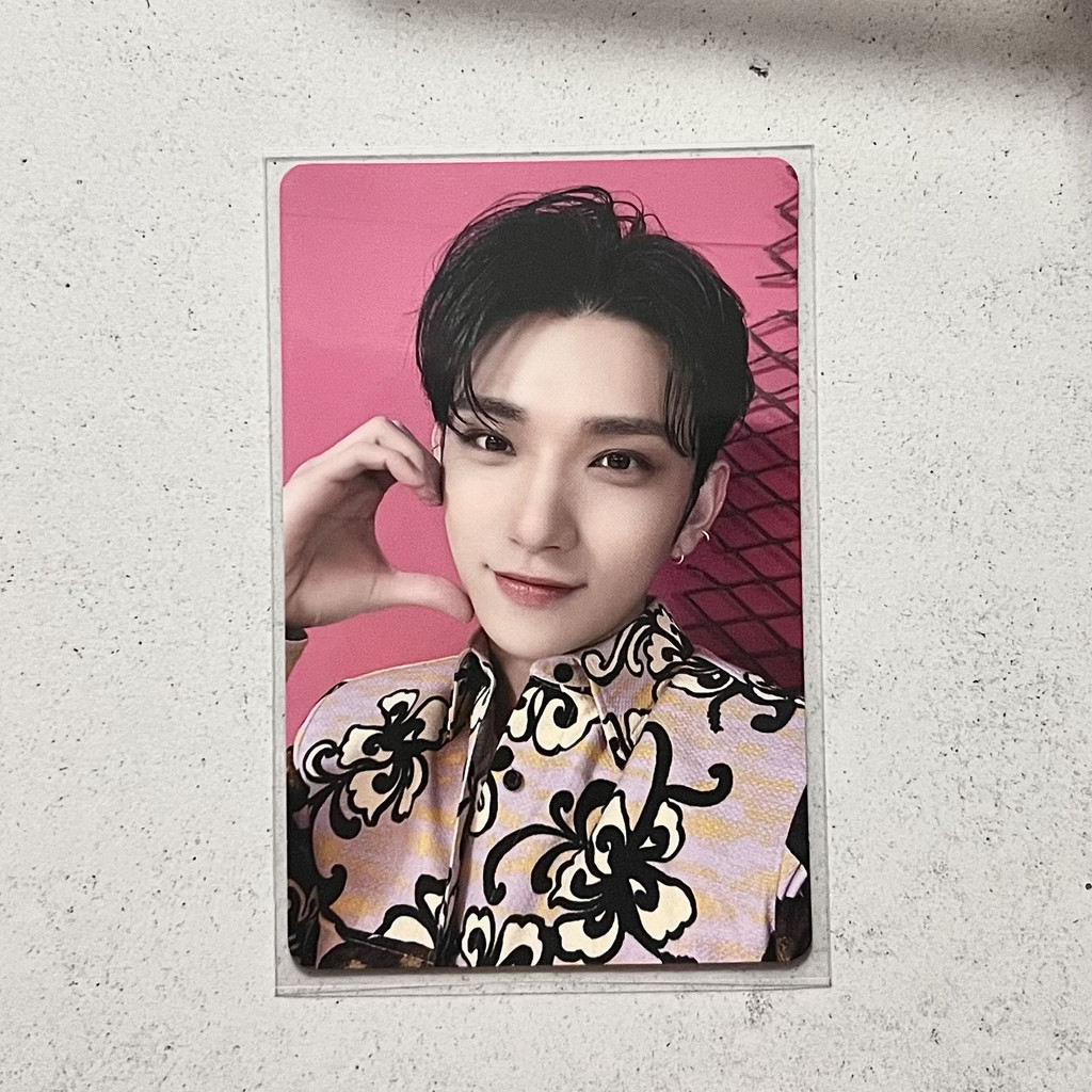慢收】svt seventeen hjs joshua 洪知秀特典小卡, 興趣及遊戲
