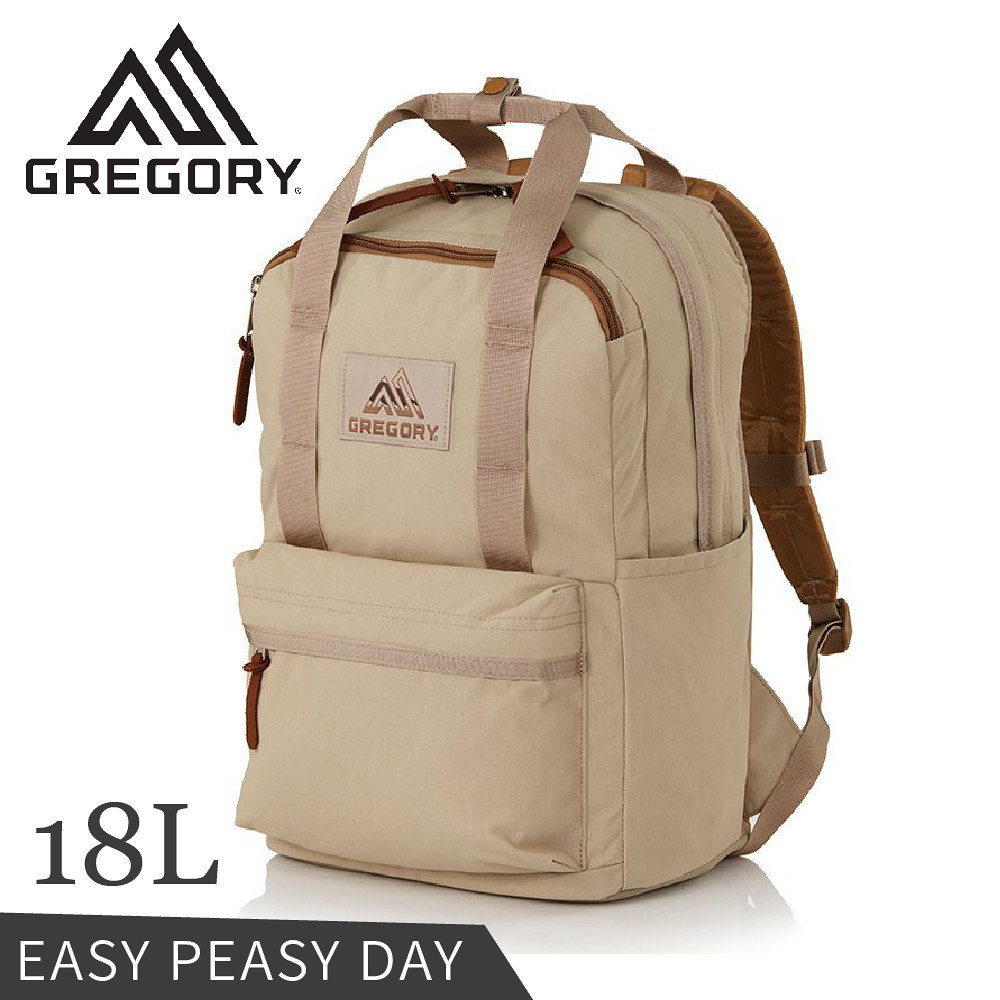 GREGORY 美國18L EASY PEASY DAY 後背包《漠沙色》】103868/雙肩