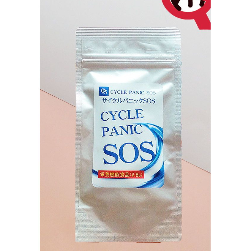 【桃桃正品代購】日本 SOS CYCLE PANIC 60粒 | 蝦皮購物
