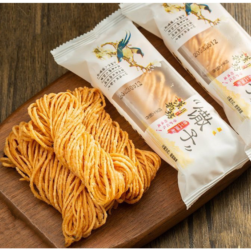 特價（新品推薦）手工金絲饊子 油炸饊子 鹹味油饊子酥 獨立小包裝 撒子麻花 傳統糕點 徐州特色美食 | 蝦皮購物
