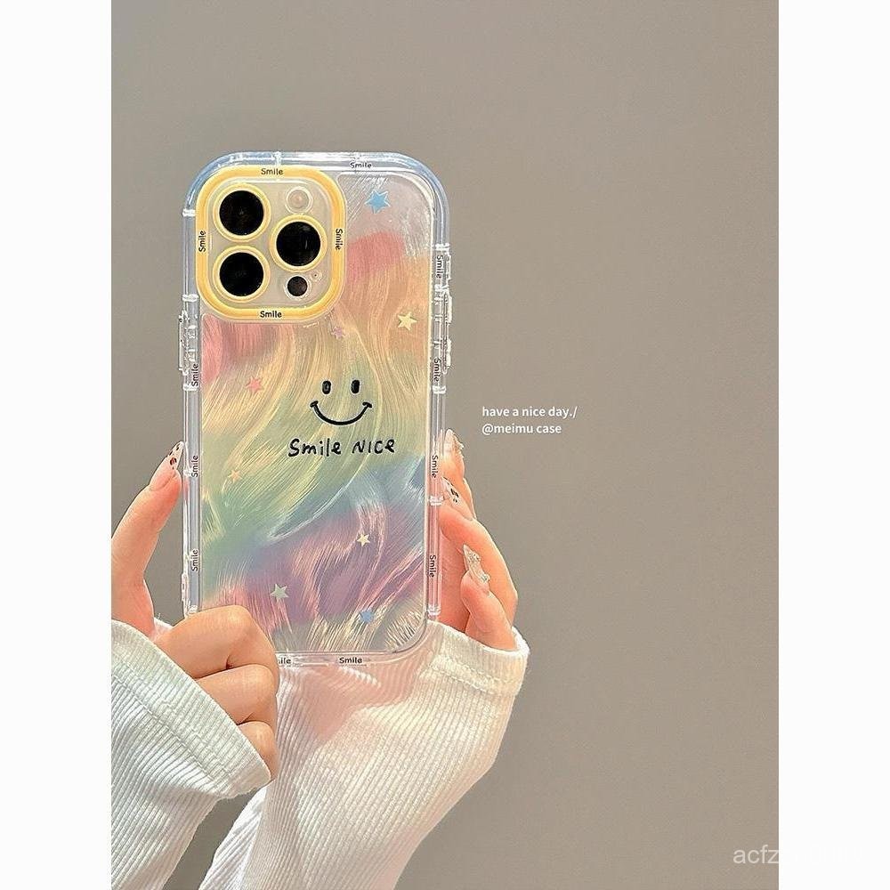 Coque IPhone Macarons - Pour IPhone 15 14 Pro Max 13 12 11 XR XS X 7 8 6 - Blanche Mate