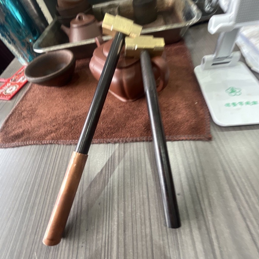 7創意小錘子工具純銅日式小鋼錘玄能銅錘鑲嵌鋦瓷把玩敲核桃長款-美美優選百貨 | 蝦皮購物