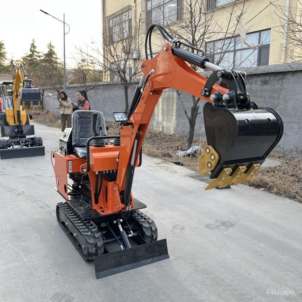 【現時補貼中前8名特價】小挖機 履帶挖機 農用工程小型08型小挖機果園式履帶挖機 蝦皮購物 