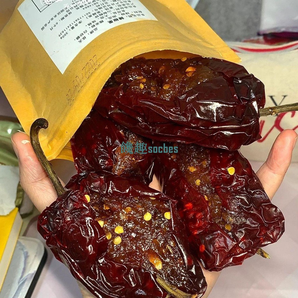 嚴選 江西辣椒果特產依夫正宗特辣紅椒果開胃零食辣椒脯老式休閑小吃 零食 休閒零食 特色零食 辣椒脆 | 蝦皮購物