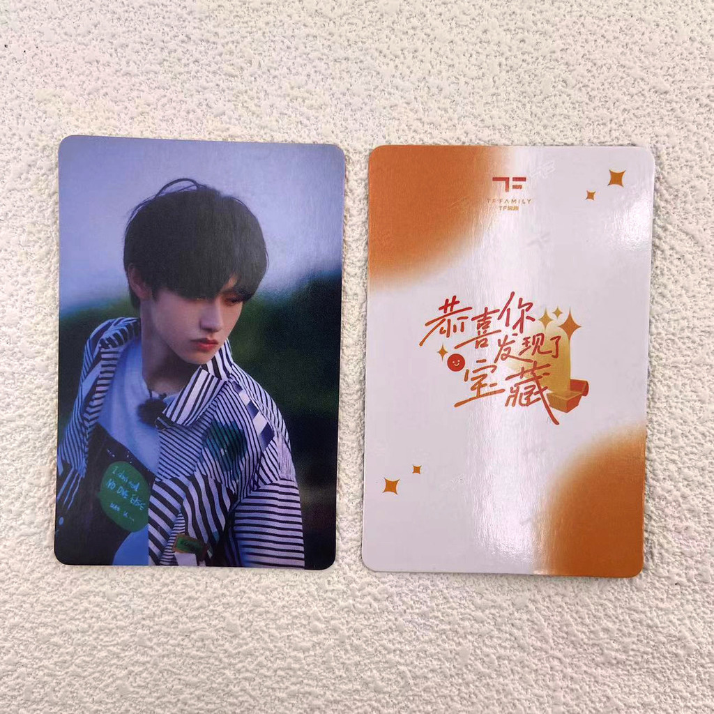 左航　TF家族　小卡 TF家族三代，左航2sides拍立得小卡_哔哩哔哩_bilibili