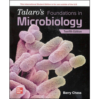 【華通書坊】Talaro's Foundations in Microbiology 12/e Chess 9781266153617 | 蝦皮購物