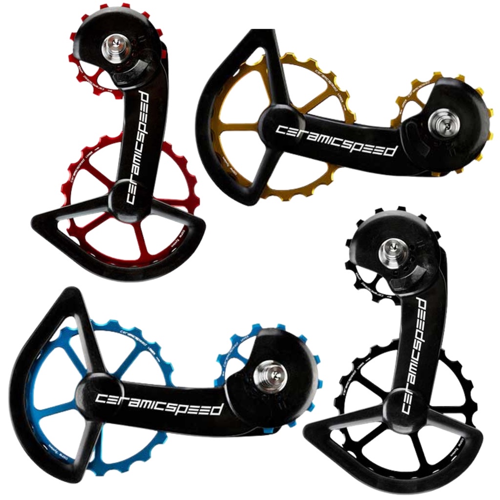 Ceramicspeed終身保 CS OSPW for Shimano sram 速聯大擺臂加大導輪-崇越單車休閒館 | 蝦皮購物