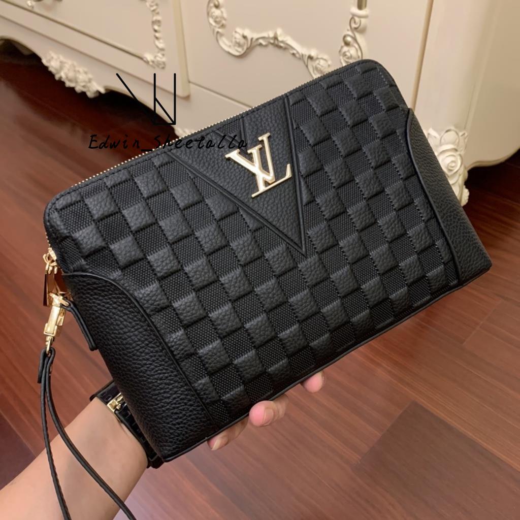 Louis Vuitton DAMIER GRAPHITE 2022 SS Porte-documents jour (N48260)