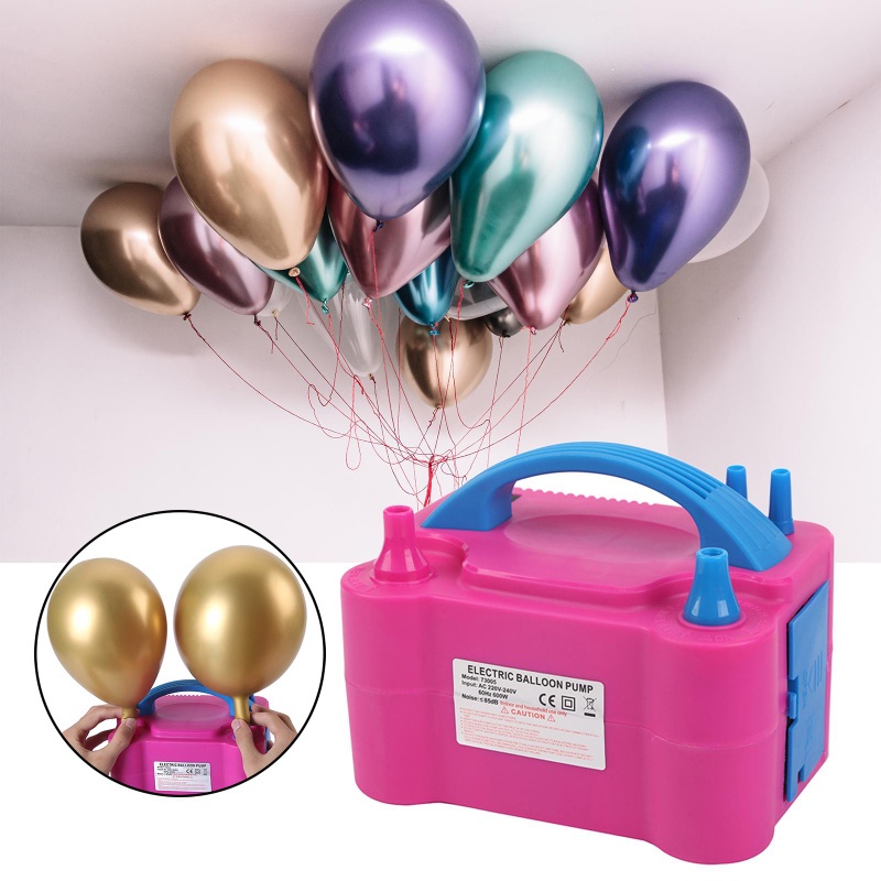 Balloon Inflatable Air Pump 220V Electric Balloons Inflator | 蝦皮購物