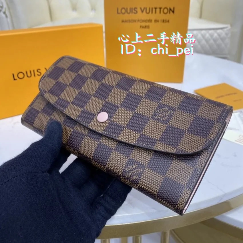 Louis Vuitton Emilie wallet (N63544, N60214)