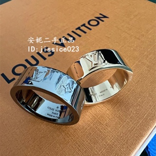 Louis Vuitton Lv instinct set of 2 rings (M00513)