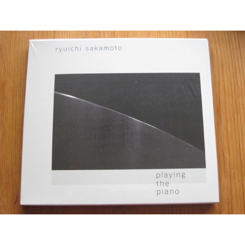 正版2CD《坂本龍一》鋼琴獨思/遠離噪音雙碟版／RYUICHI SAKAMOTO 