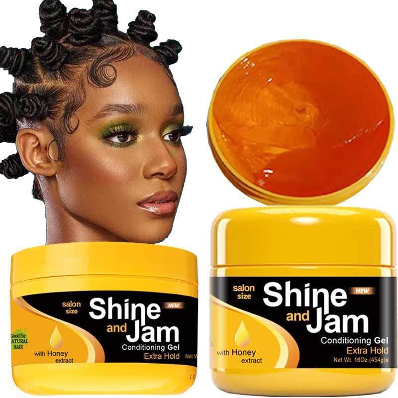 shine and jam edge control hair wax dreadlock gel braided ha 蝦皮購物
