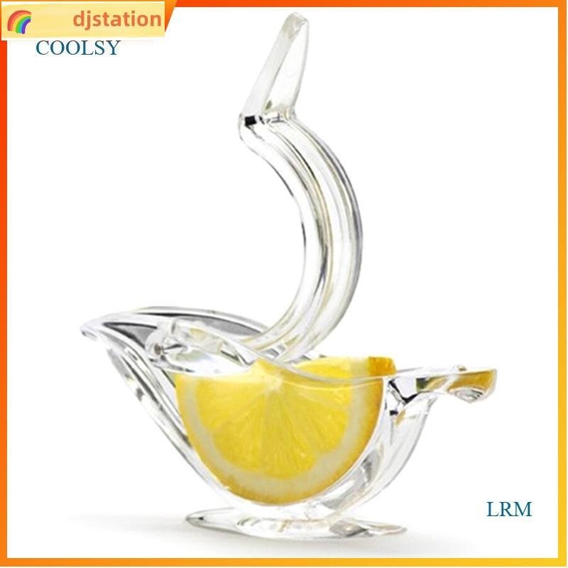 Manual Lemon Juicer Clip Acrylic Manual Lemon Slice Squeezer 蝦皮購物