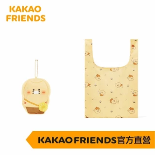 KAKAO FRIENDS毛絨絨春植的一天購物袋