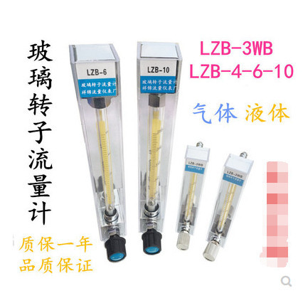 LZB-3WB玻璃轉子流量計 LZB-6 LZB-4 LZB-10 氣體 液體 水流量計【小磨坊】 | 蝦皮購物