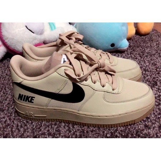 Nike Air Force 1LV8 5 (GS) 褐色休閒CQ4215-700 慢跑鞋| 蝦皮購物