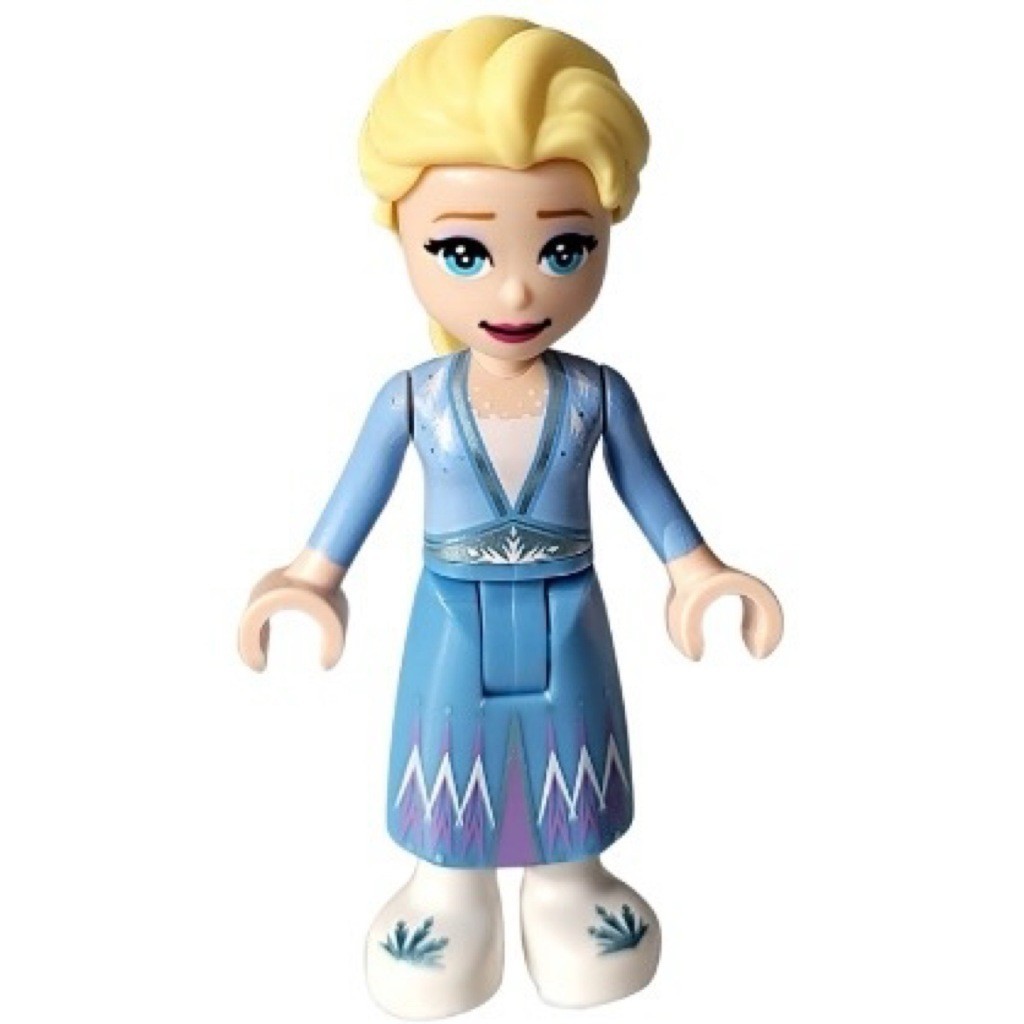 DP153 Elsa 艾莎 冰雪奇緣 樂高® Disney Princess系列【必買站】樂高人偶 | 蝦皮購物