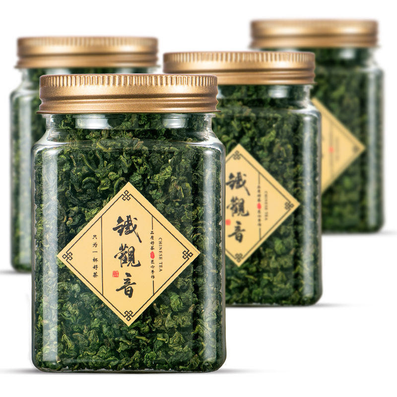 【早春茶】溪商（xishang） 2023新茶濃香型鐵觀音茶葉1725鐵觀音高山茶烏龍茶鐵觀音罐裝 | 蝦皮購物