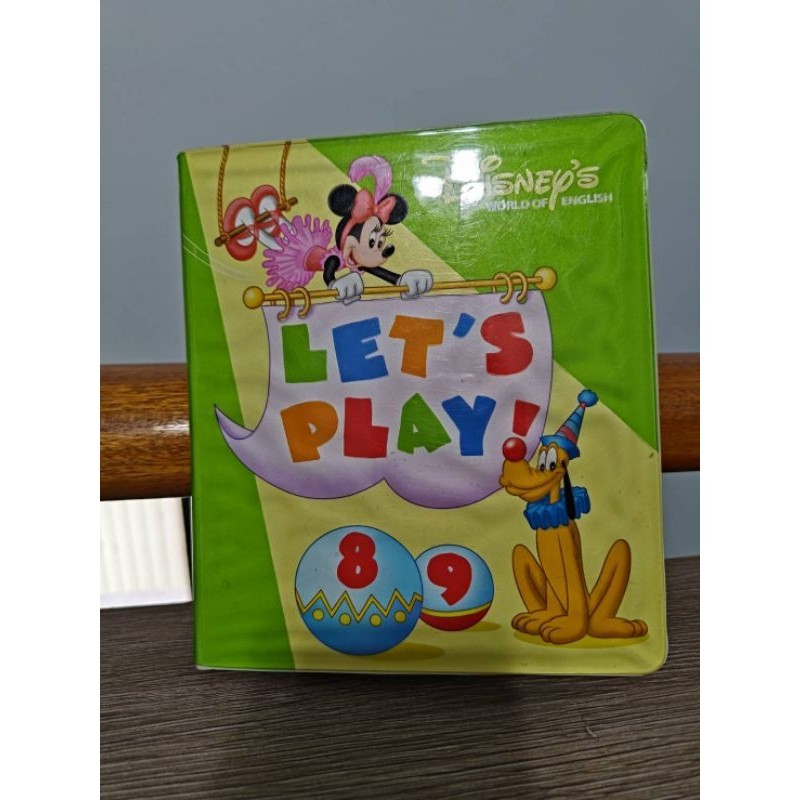 Disney World of English LET