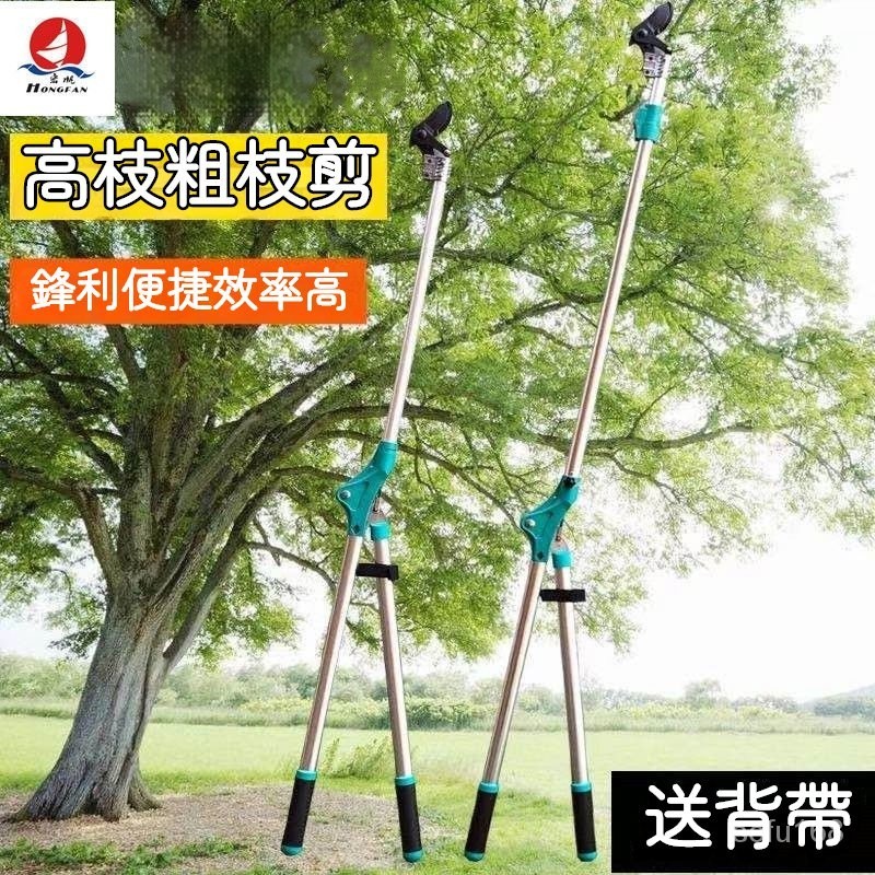 可開發票高空粗枝剪高枝剪樹枝剪刀果樹園藝剪刀伸縮大力剪園林工具大剪刀 | 蝦皮購物