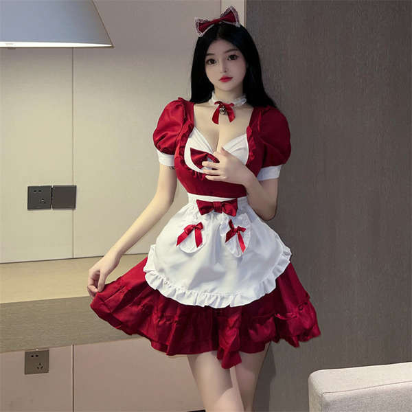 洛麗塔 格格家 網紅性感女仆裝日系COS可愛學生少女洛麗塔 | 蝦皮購物