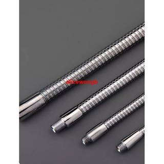 永發 DIY鐵軟管 金屬蛇形管 可彎曲 定型萬向管led臺燈管 螺口機床燈鵝頸管 鐵軟管 | 蝦皮購物