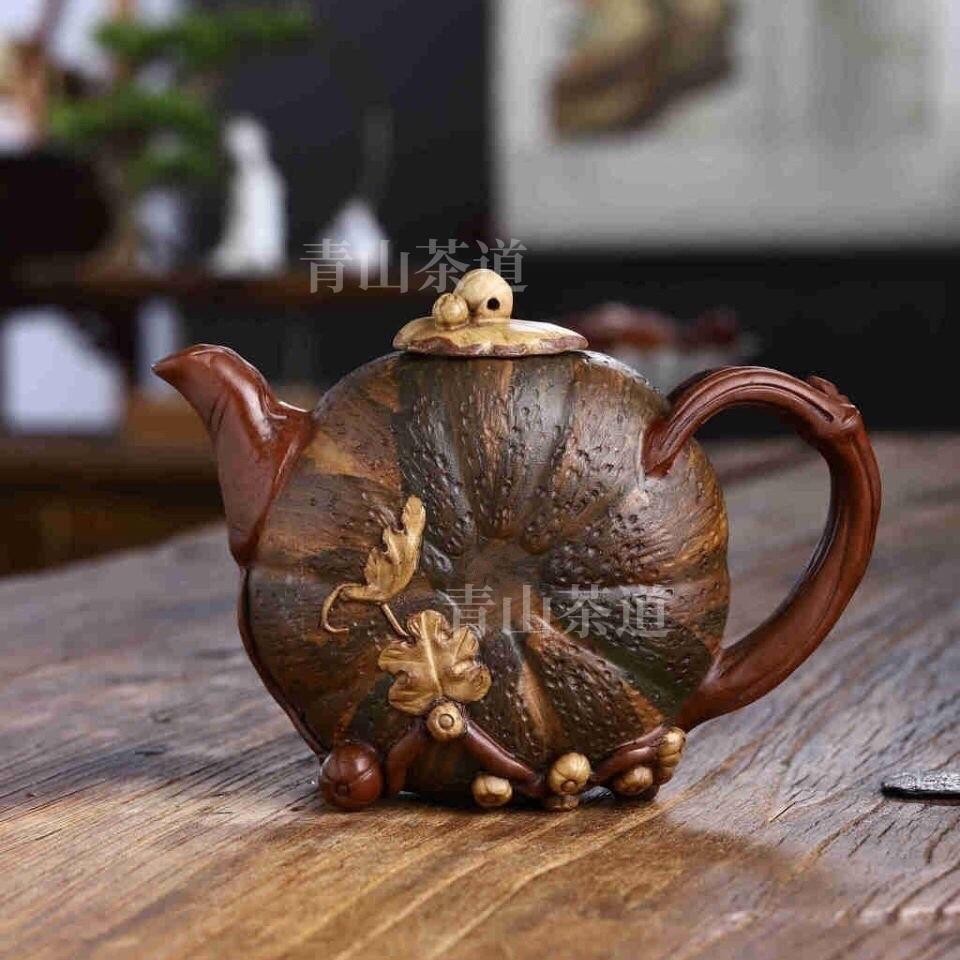 龍鳳紫砂壺  中国宜興  紫泥急須・茶壺・茶道具 龍鳳紫砂壺 中国宜興 紫泥急須・茶壺・茶道具