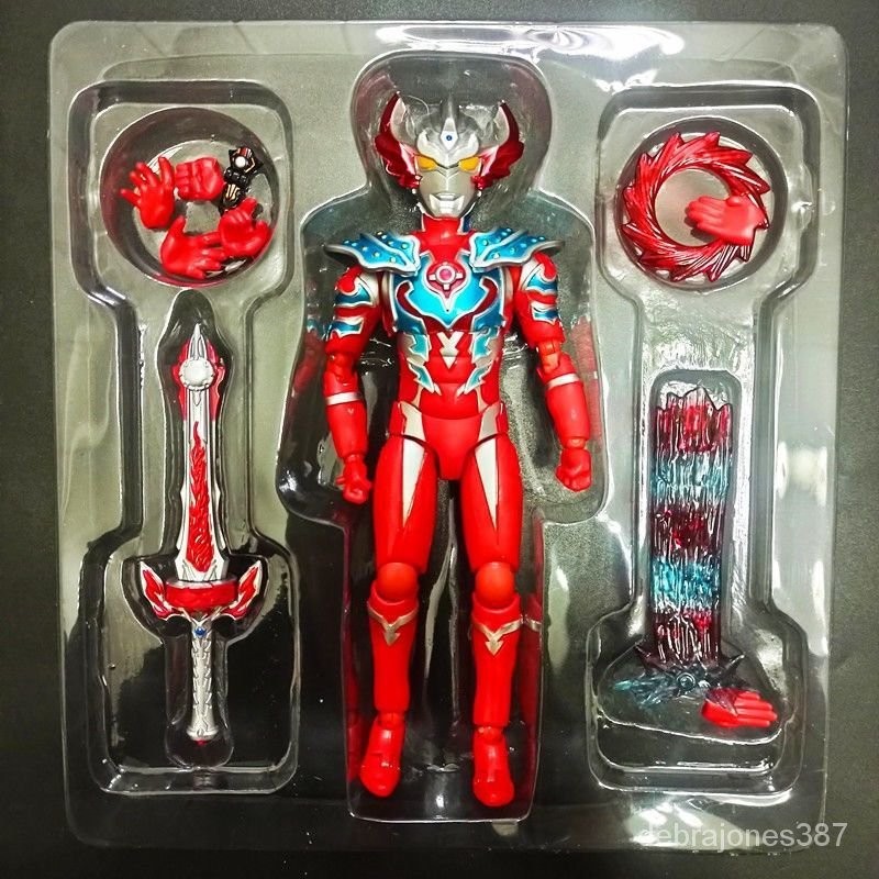 SHF 泰迦奧特曼 彩虹三重 斯特利姆形態艾剋斯哥莫拉裝甲手辦玩 *^具 RDS1 | 蝦皮購物