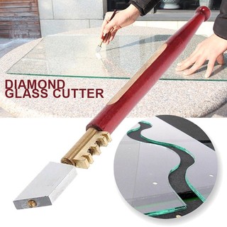 廠家直銷切玻璃工具 金剛石玻璃刀玻璃切割器手握式滾輪刀批發 金剛石木柄玻璃鑽石刀 瓷磚開界器瓷磚刀推刀玻璃切割器 | 蝦皮購物
