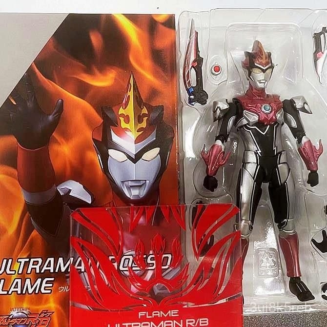 SHF 羅布奧特曼 R/B 羅索 布魯水火風大地元素形態共八款ko優質版 TPBS | 蝦皮購物